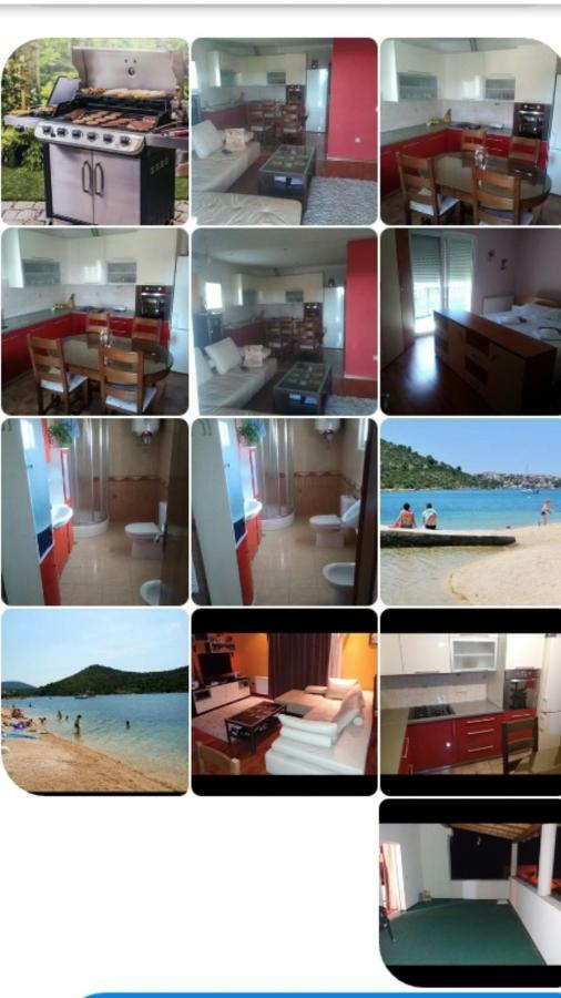 Lanelu Apartman Rogoznica  Ngoại thất bức ảnh